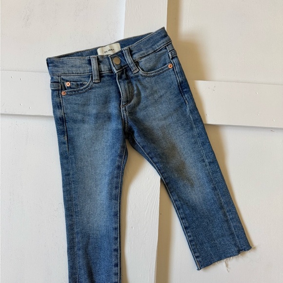 Toddler DL1961 Raw Hem Jeans - Picture 1 of 1